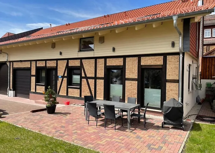 Lägenhet Haus Sonnenschein Mit E-ladesaeule Elbingerode (Saxony-Anhalt)