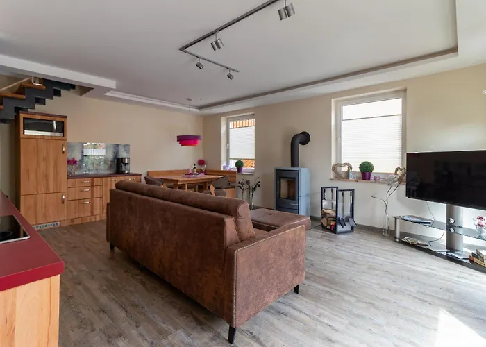 Haus Sonnenschein Mit E-ladesaeule * Elbingerode (Saxony-Anhalt)